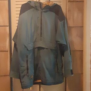 Columbia convert sportswear coat size m